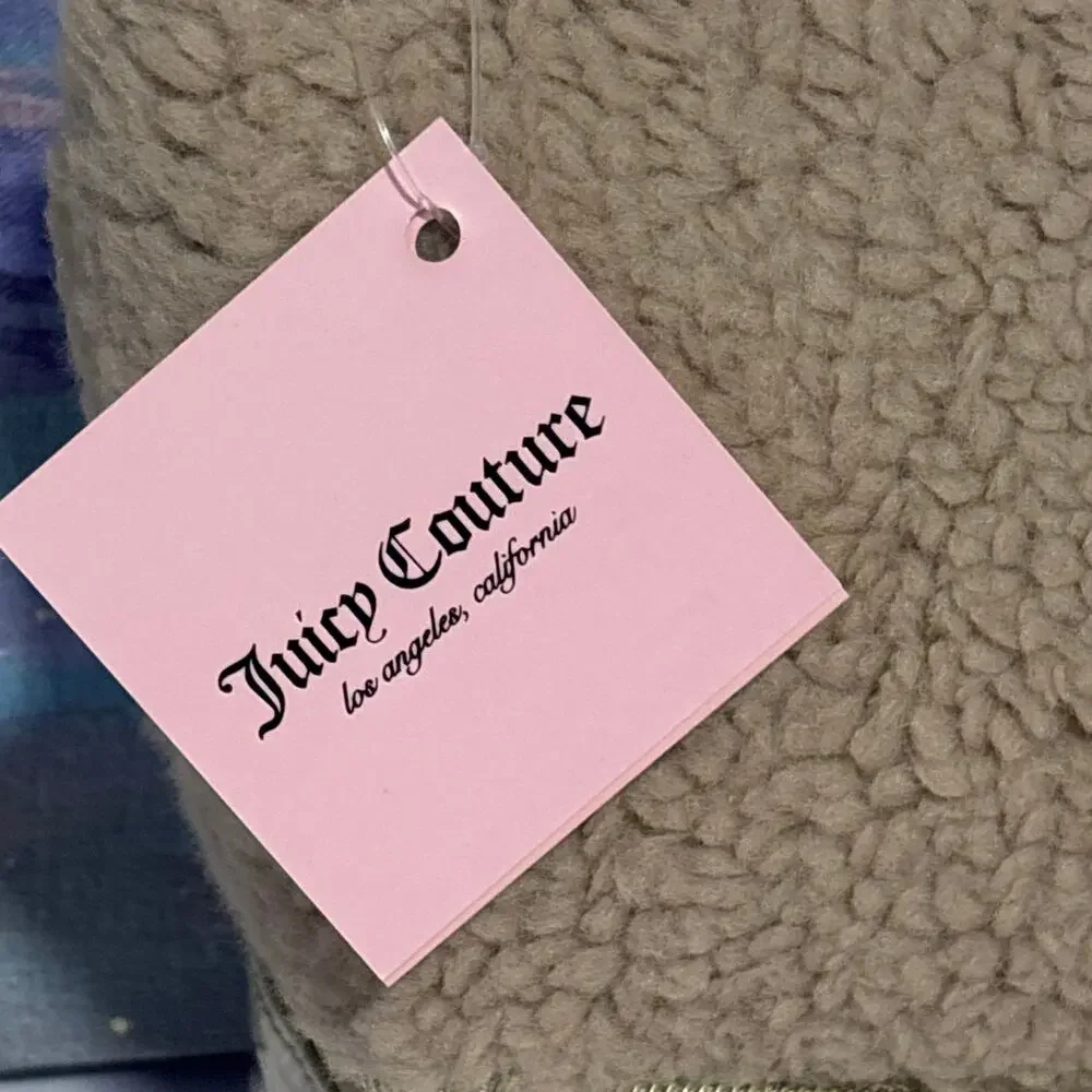 Juicy Couture Sherpa Travel Cosmetic Bag